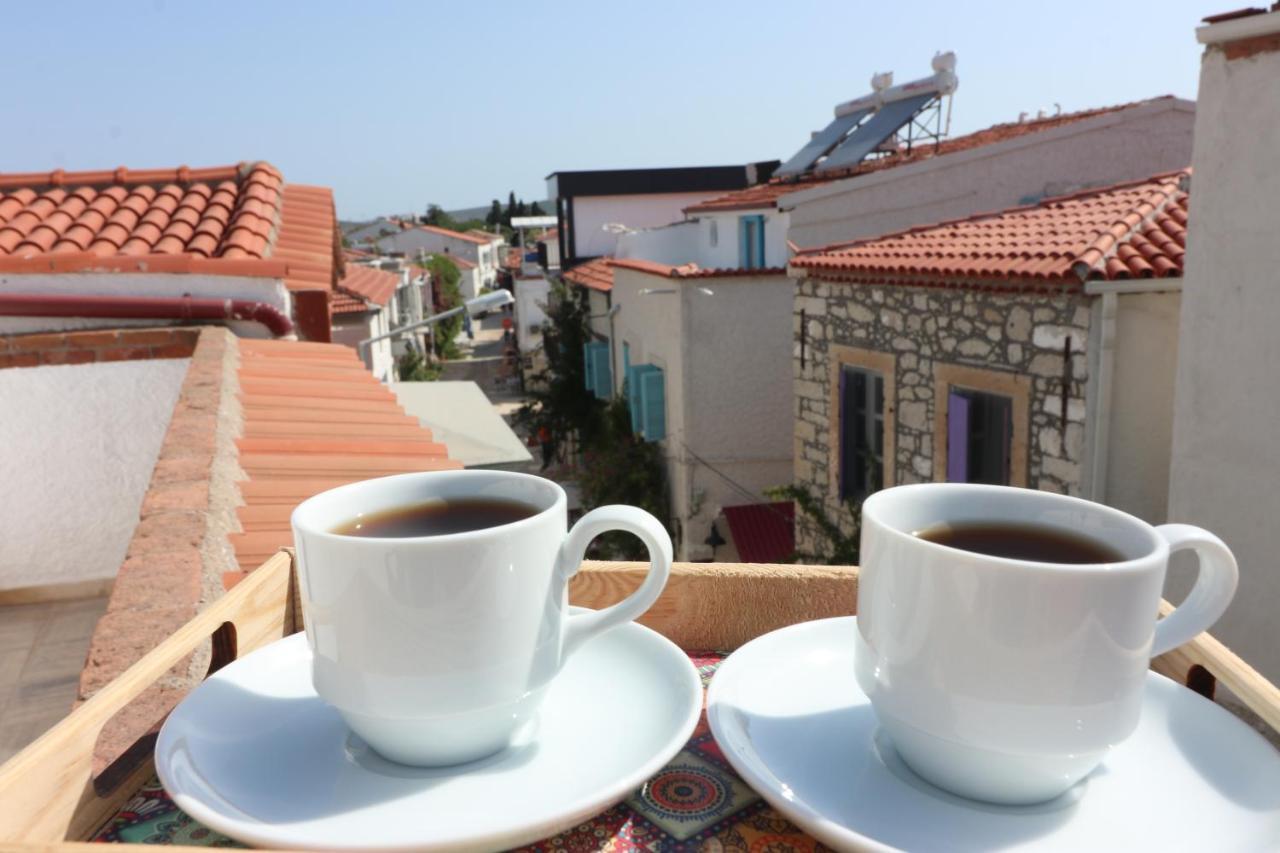 Galya Otel Alacati Exterior foto
