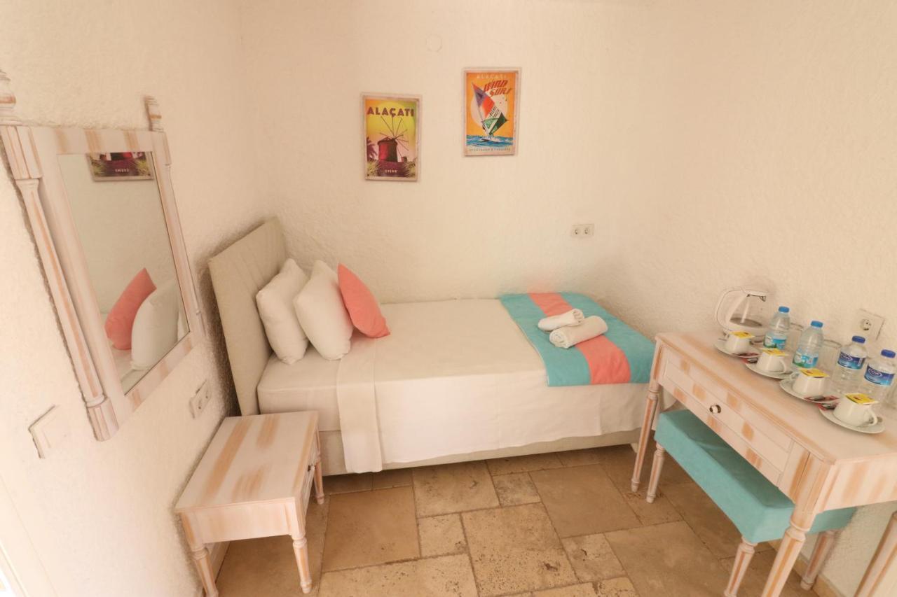 Galya Otel Alacati Exterior foto