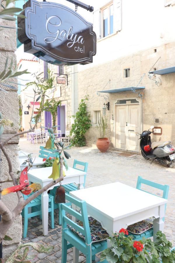 Galya Otel Alacati Exterior foto