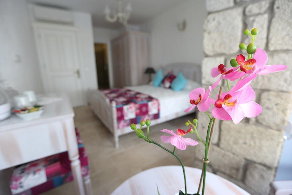 Galya Otel Alacati Exterior foto