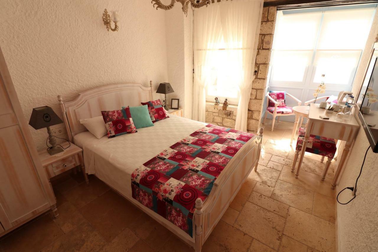 Galya Otel Alacati Exterior foto