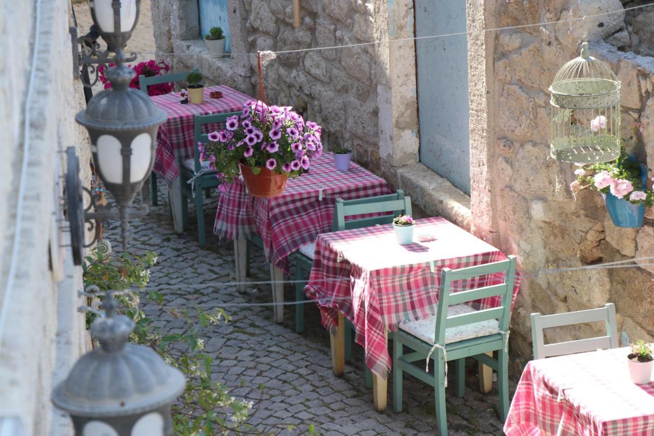Galya Otel Alacati Exterior foto
